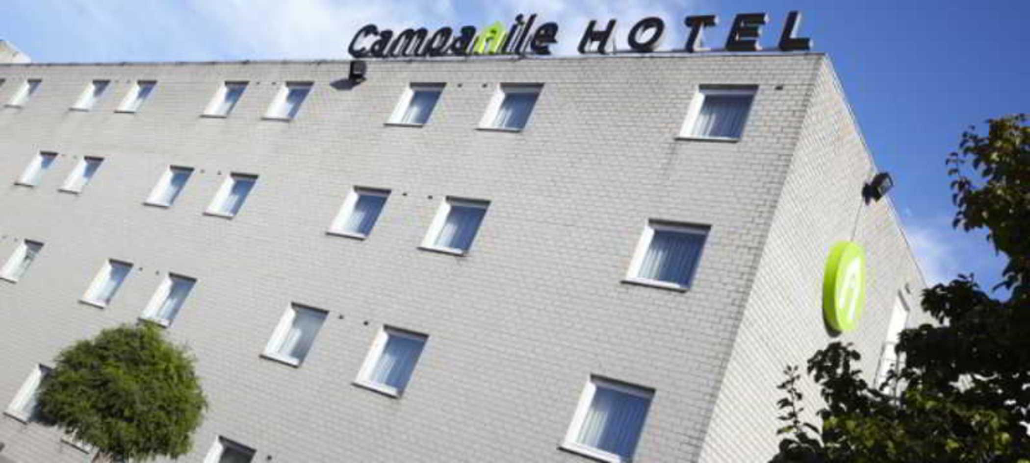 Campanile Hotel & Restaurant Brussels Vilvoorde Zewnętrze zdjęcie